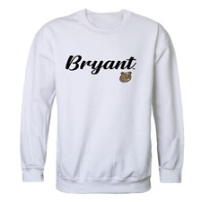 Bryant University Bulldogs BU Script Crewneck Sweatshirt Sweater