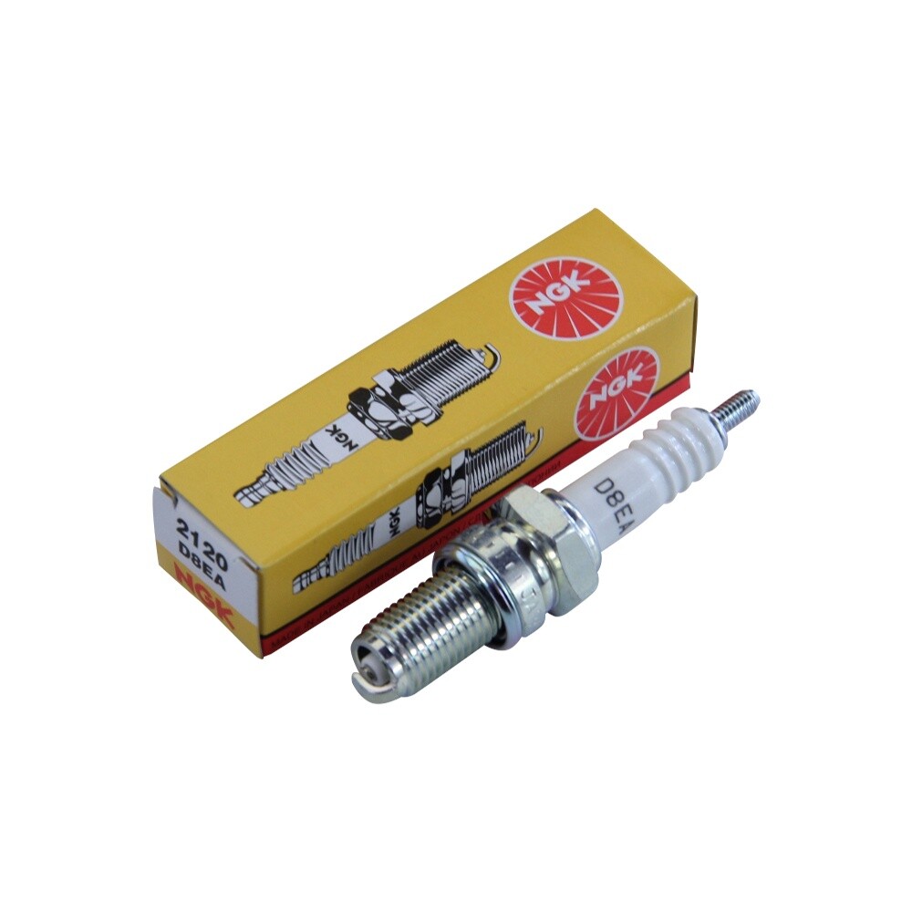 Zündkerze Set 4 Stück NGK D8EA für Motorrad CR3 Pegaso 125 Tuareg 600 ...