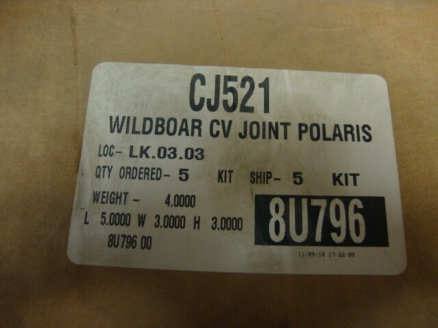 Polaris ATV CV Housing 1380068 1380069 Magnum Scrambler Sportsman