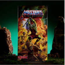 Masters of the Universe Origins - Demo Man Figure - NEW Unopened box