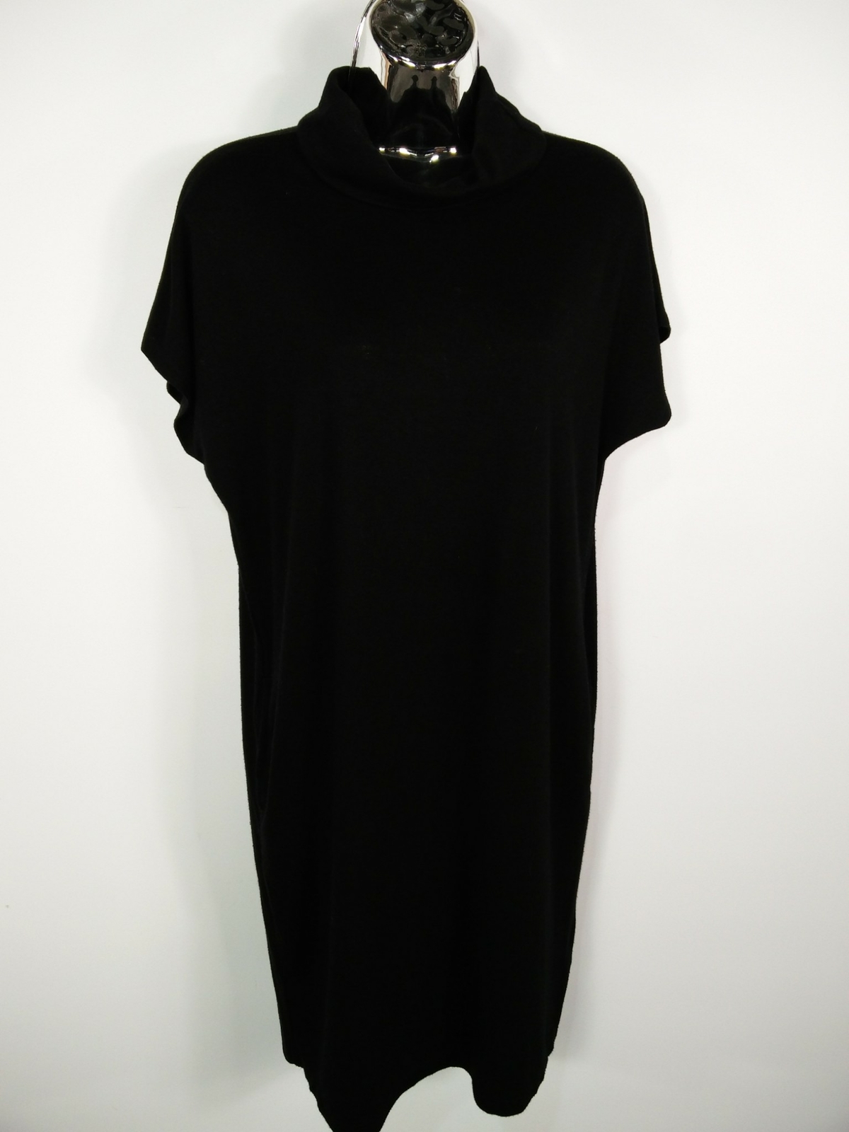 FINE KNIT JUMPER TUNIC DRESS SIZE 