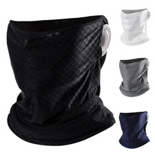 Neck Gaiter Breathable Face Mask Outdoor Sports Cover Reusable Washable Scarf