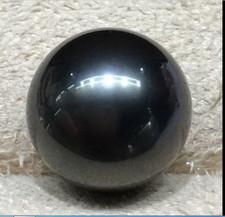 Huge 16mm natural south sea genuine black round loose pearl undrilled AAAB