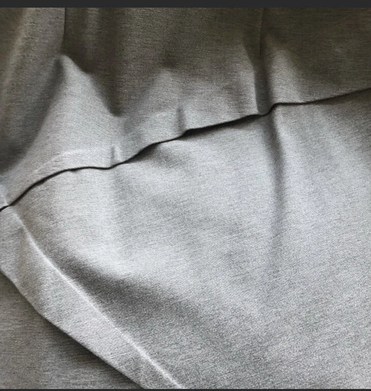 Ali Ro GRAY Fitted Pleated Detail Mini Dress Size 12 Orig. $175 - Image 2 of 4