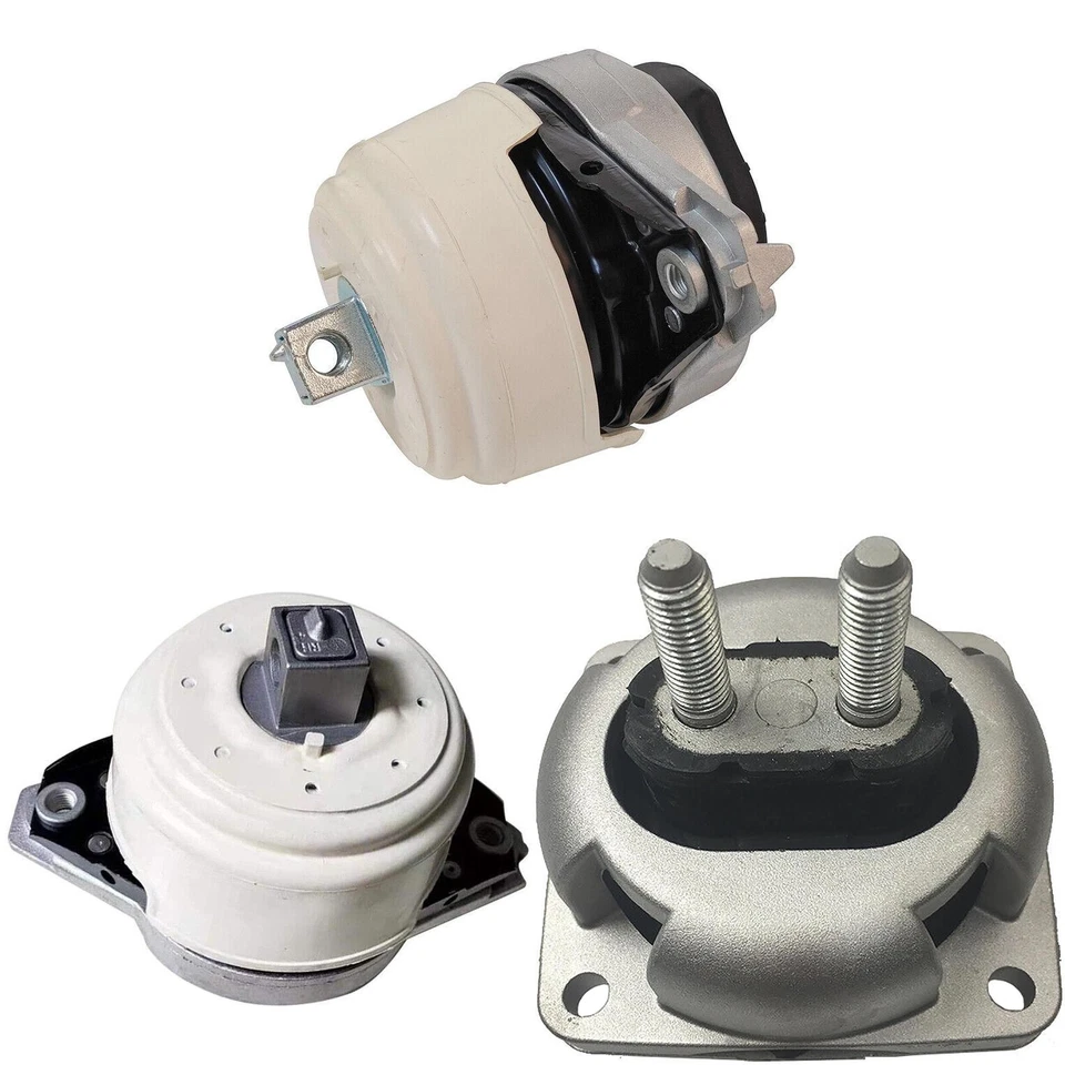 Motor e montagem trans para Mercedes-Benz GL450 GLS550 ML63 AMG 4.7 5.5L 3PCS - Imagem 2 de 4