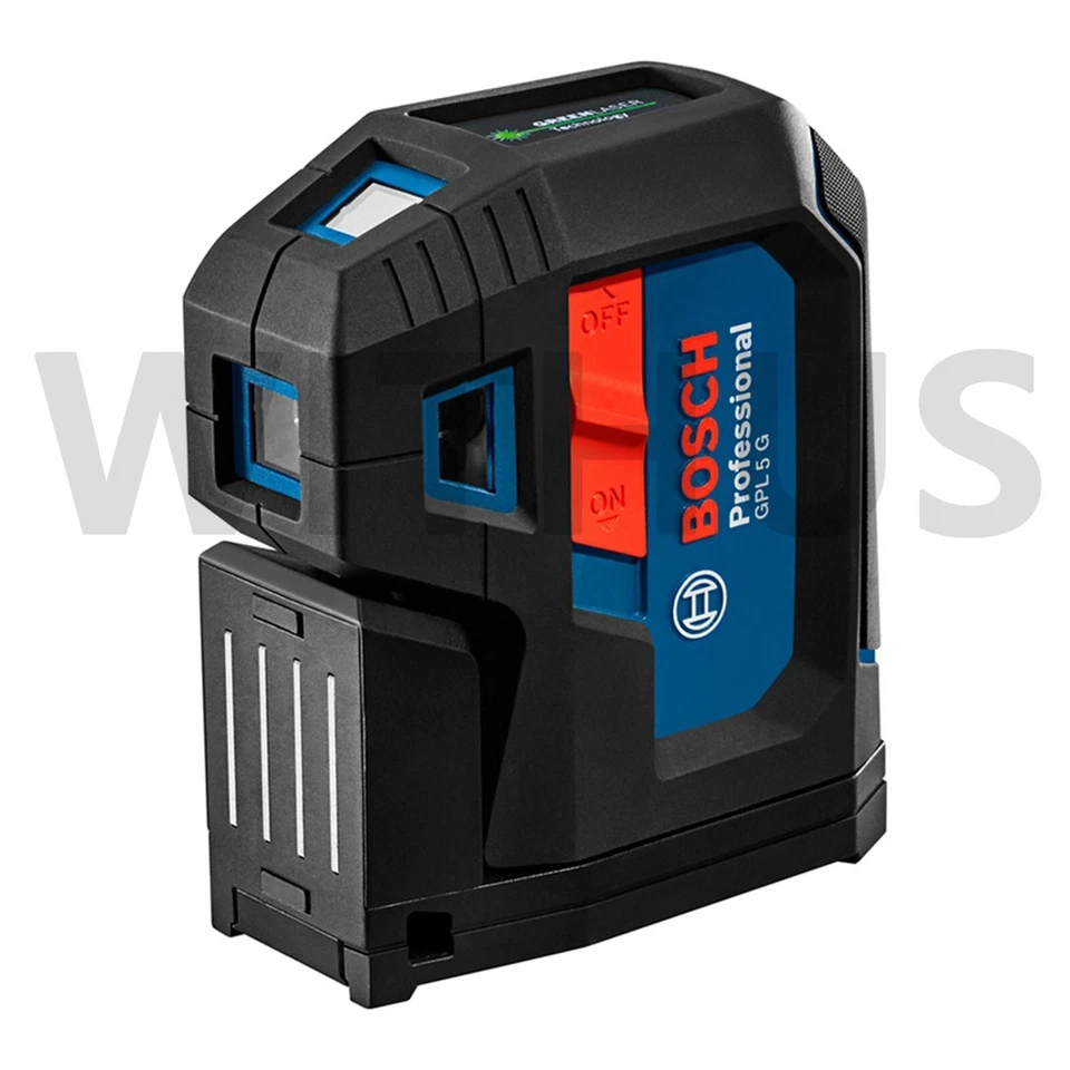 Bosch GPL 5G Professional Green Point Laser Compact 5-point Laser IP65 2021 New= - Image 2 of 4