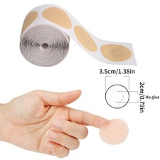 50 Pairs Men Nipple Cover Sweatproof Soft Prevents Chafing Nipple Adhesive US