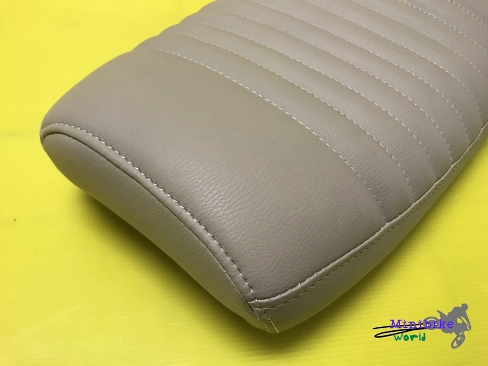 For Yamaha SR400 SR500 Cream Seat Complete + Cream Stitch **mi3645** Foto 3 de 4