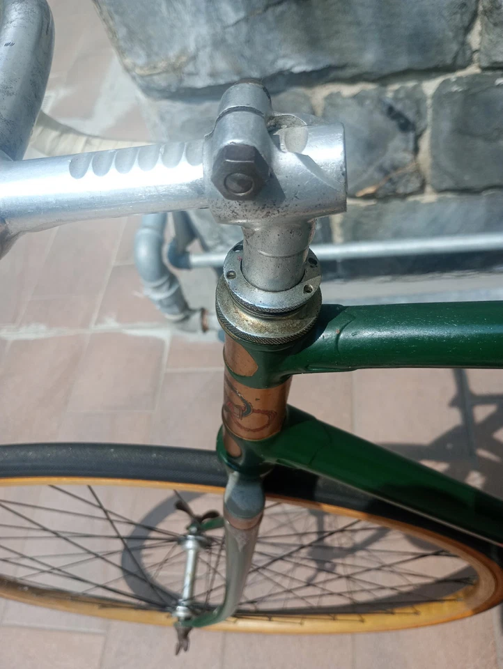 Bicicleta de Pista Brambilla BSA De Colección 55 PRIMEROS AÑOS 30 # 1017 DEI UMBERTO Foto 3 de 4