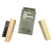 Timberland Footwear Dry Cleaning Kit (Brush & Eraser) For Nubuck & Suede 