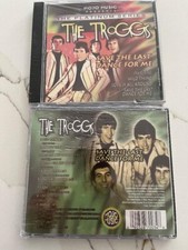 NEW (SEALED) CD: The Troggs: Save The Last Dance For Me: 9 TRACKS