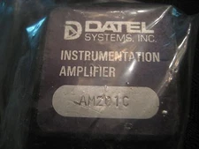 DATEL Semiconductor Relay  Instrumentation Amplifier  LOT of 2    PN#- AM201C 