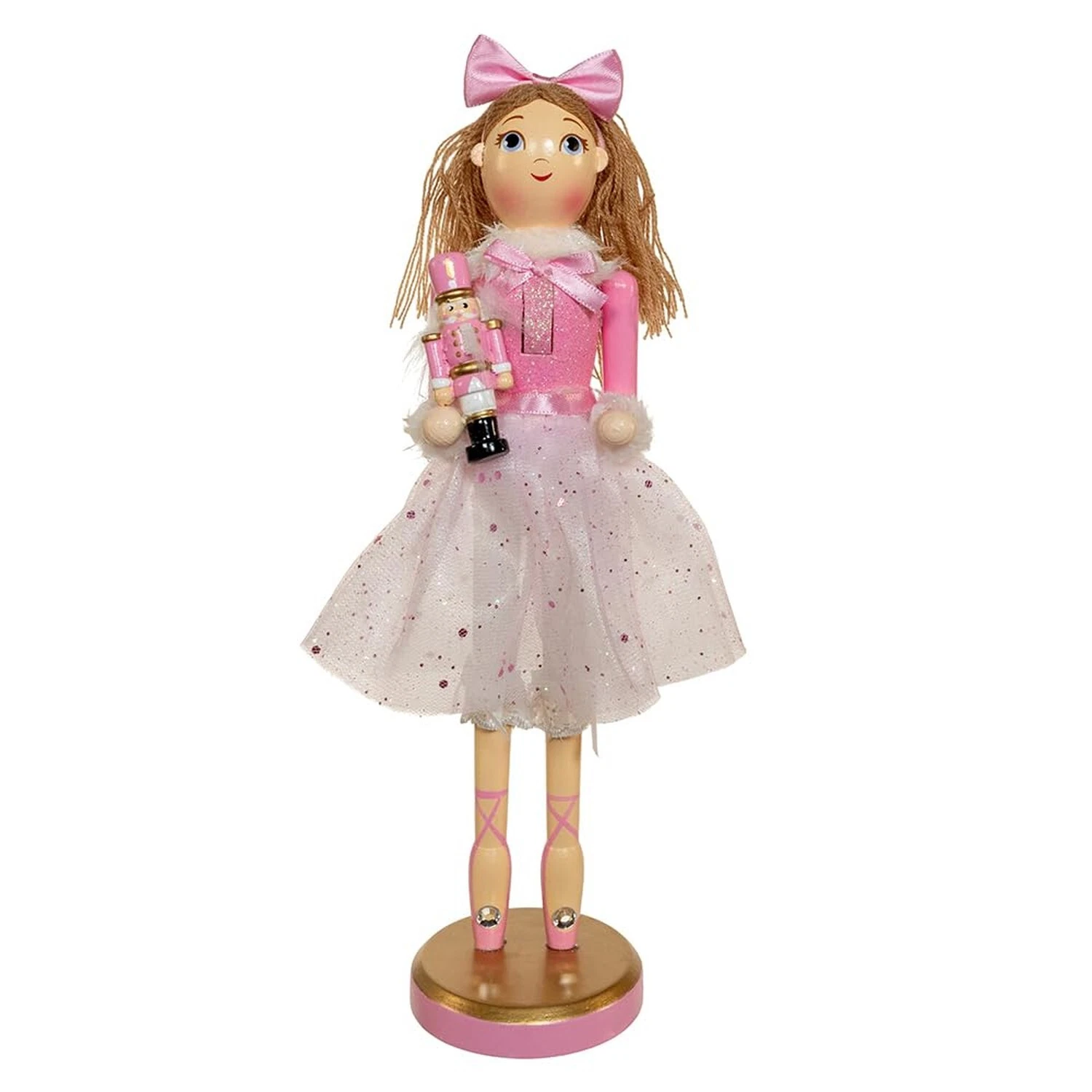 Kurt Adler 12-inch Clara Ballerina Nutcracker
Opens in a new window or tab
