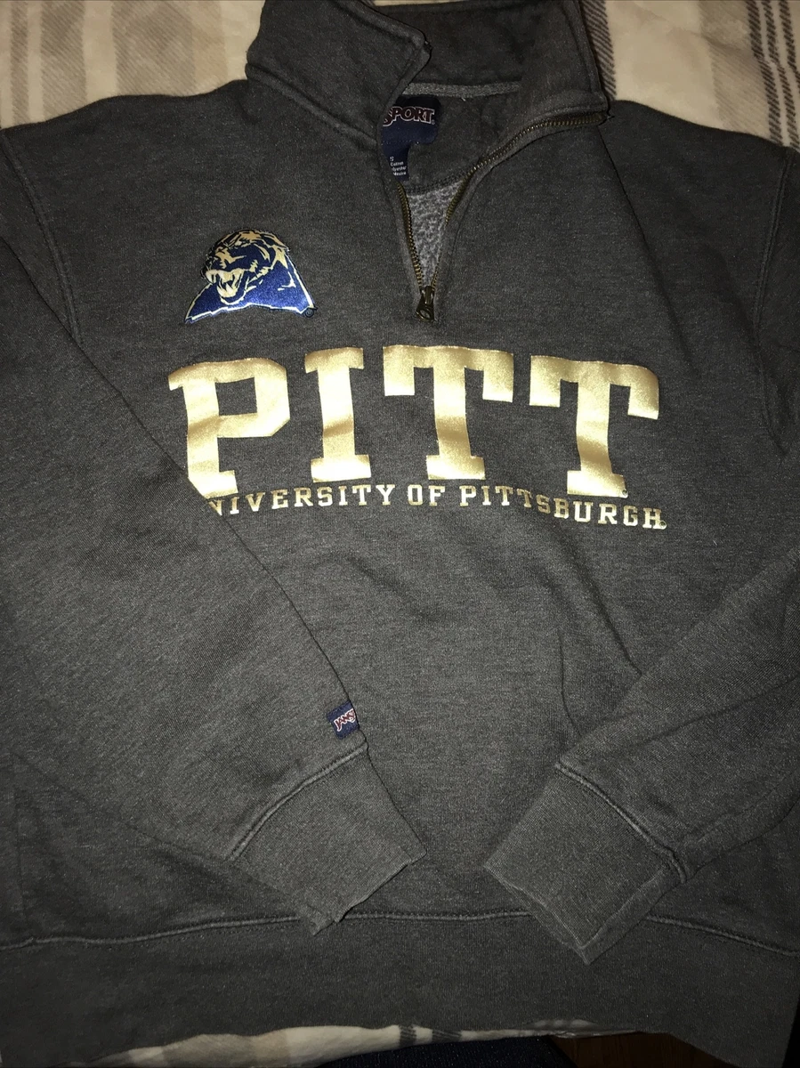 University of best sale pitt sweatshirt