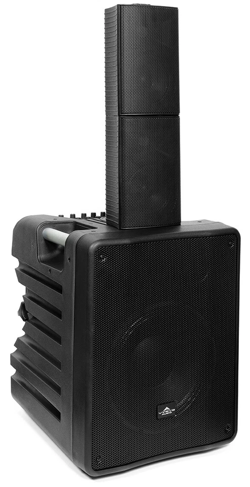 VYRVE AUDIO Mizar-Kit Kompakt-PA-System 370Watt - Bild 2 von 4
