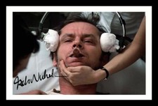 Jack Nicholson Autograph Signed & Framed Photo