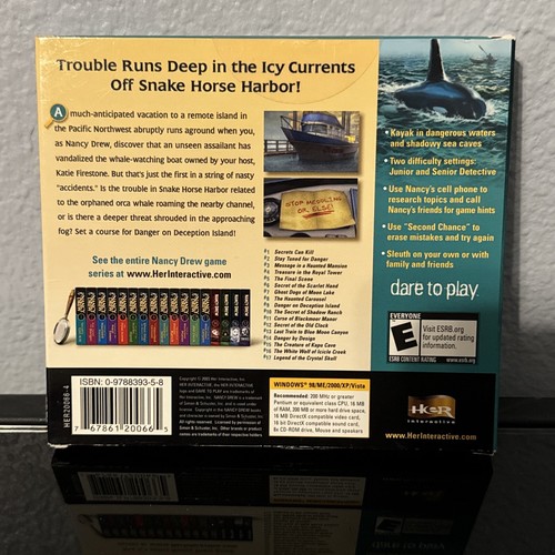 Nancy Drew: Danger on Deception Island (PC, 2003) - Picture 2 of 6
