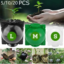5/10/20PCS Plant Rooting Device Grow Grafting Box High Pressure Propagation Ball