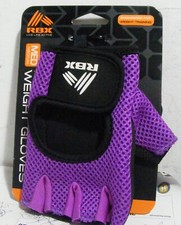 RBX Weight-Lifter Gloves Set, mens size M, new on retail card