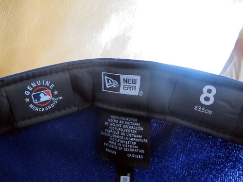 Los Angeles Dodgers Atmos Leopard Cheetah New Era 59FIFTY 5950 Fitted Cap sz 8 - Picture 7 of 7