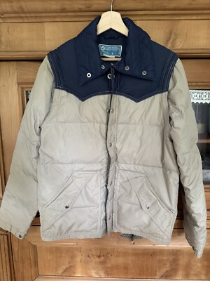 Vintage Daunenjacke Down Jacket JC Penney New York 70s 80s SIZE S