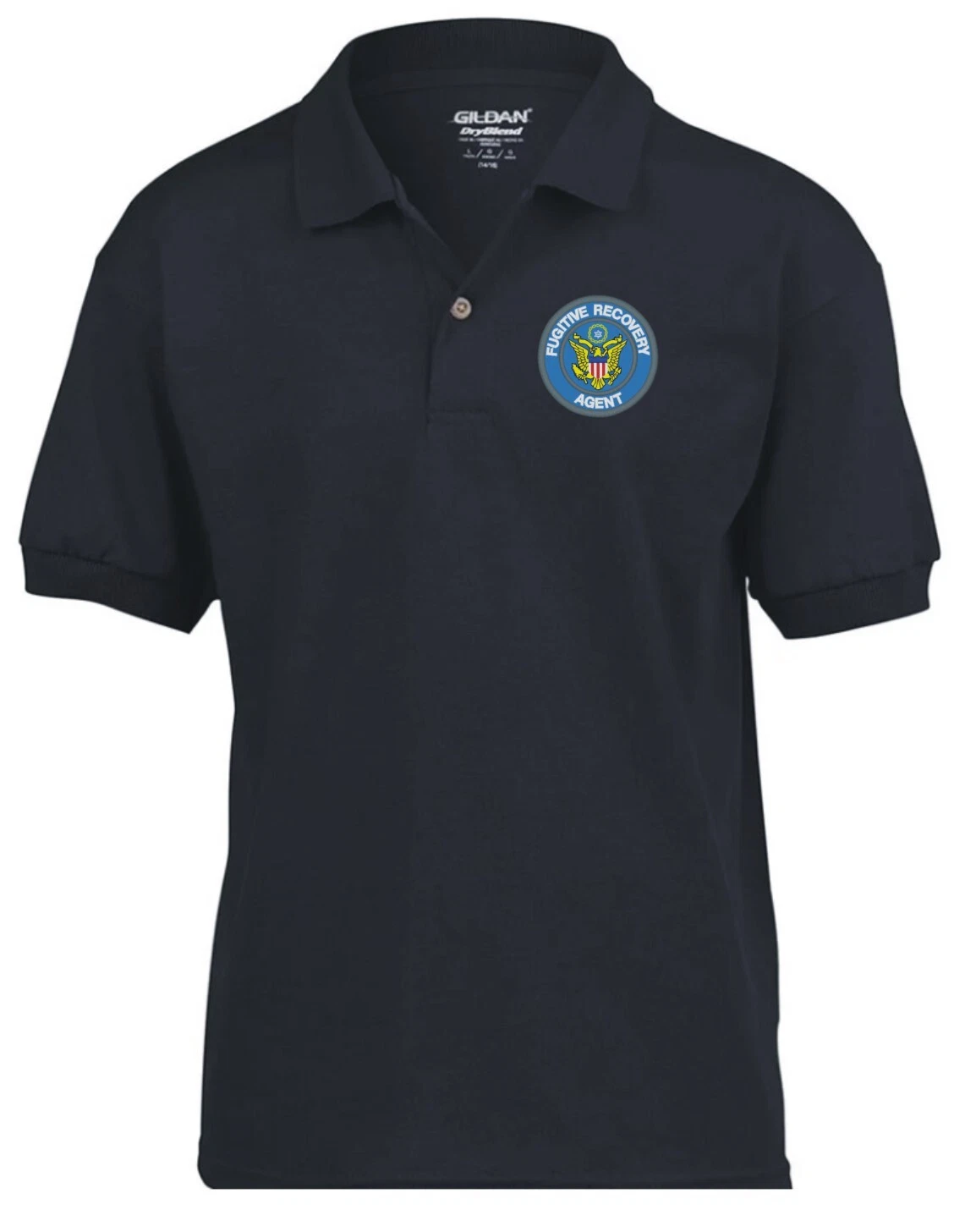 Fugitive Recovery Polo Embroidered #170-8800