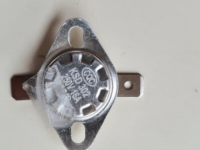 KSD302 250V16A Thermoschalter Temperaturregelung Thermostat Schließer 110C