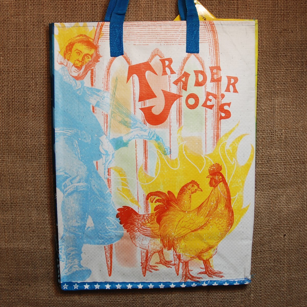Trader Joe's Mystery Bag STATE of TENNESSEE Reuse NEW Unopened