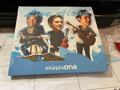 MANOA DNA - LIVE ALOHA ORIGINAL HAWAIIAN CD NEW/SEALED