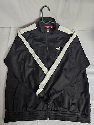 PUMA Tracksuit Set Jacket & Pants Large Track Jacket Med PUMA Tracksuit Set Jacket & Pants Large Track Jacket Med