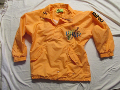 Elho Freestyle Jacket Windbreaker Orange Multi Color Size L/XL