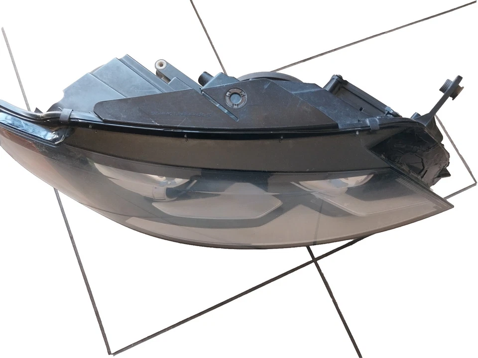 FARO XENÓN DERECHO CONDUCTOR VOLKSWAGEN CC 2013 2014 2015 2016 OEM Foto 3 de 4