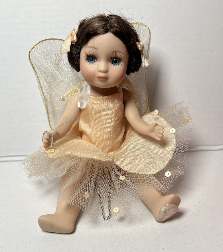 GEPPEDDO PORCELAIN FAIRY DOLL 5” Doll