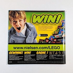 Lego Atlantis 8060 Typhoon Turbo Sub 2009 Instruction Manual Booklet ONLY