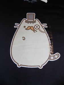 pusheen top hat