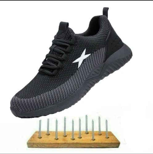 Scarpe da lavoro uomo donna cappuccio acciaio leggero DE scarpe antinfortunistiche scarpe sportive - Foto 4 di 24