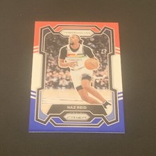 2023-24 Prizm #204 Naz Reid Red White Blue Prizm Minnesota Timberwolves 