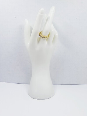 Cernucci Iced Cobra Ring sz 9