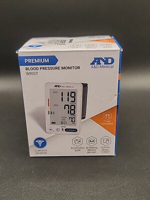 A&D Medical Premium Wrist Pressure Monitor (UB-543)