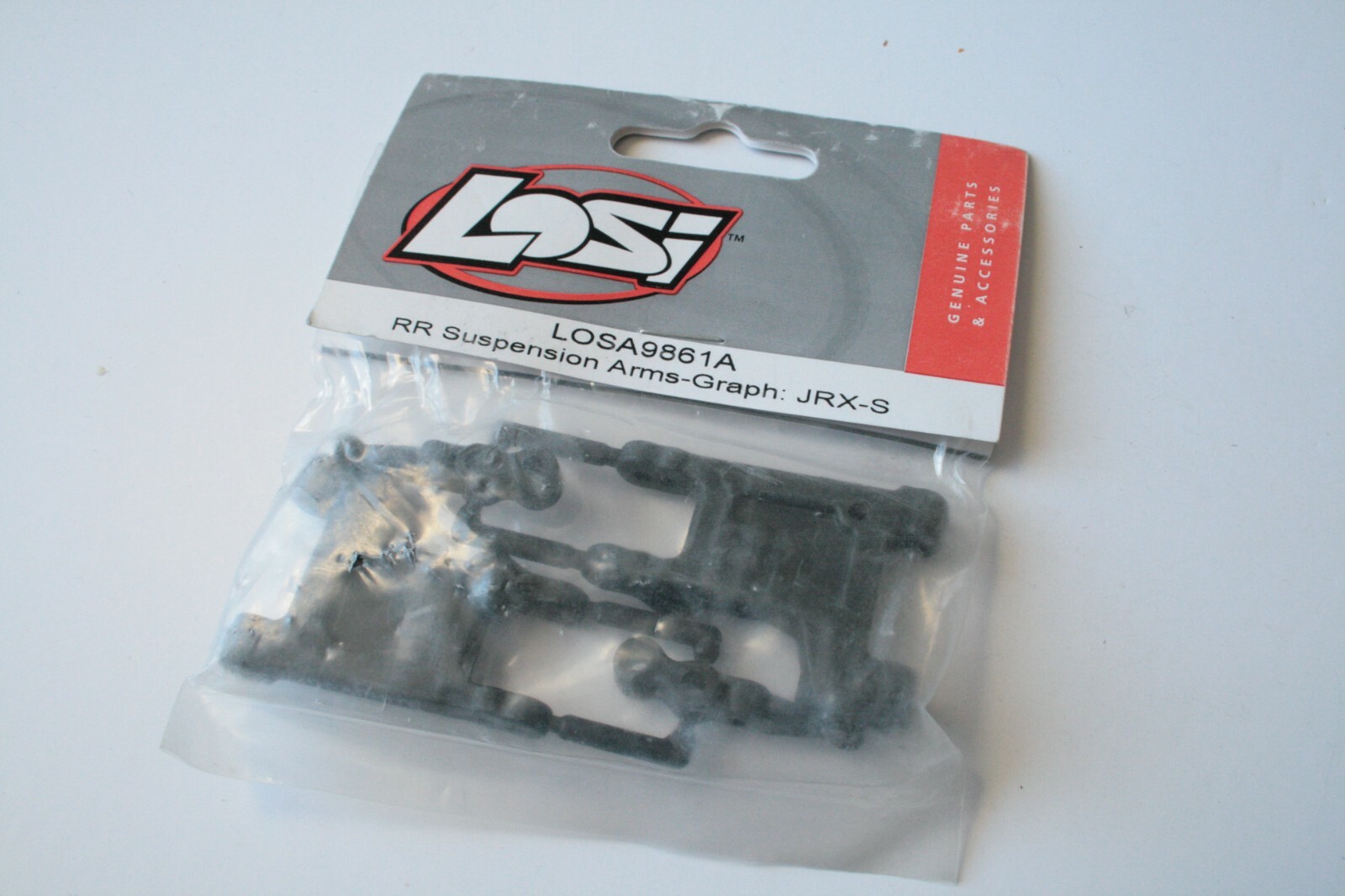 Losi Graphite Plastic Rear Suspension Arms For JRX-S - A-9861A