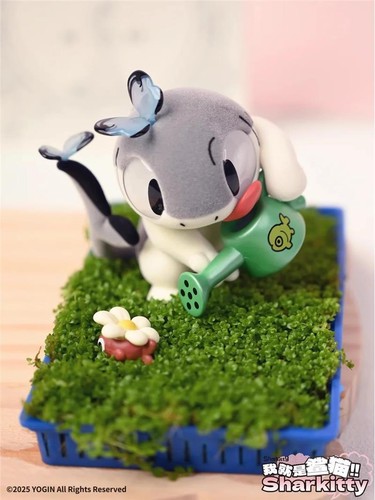Tianwen Kadokawa Sharkitty Series Blind Box Plush Doll Stuffed Figure Toy - Picture 12 of 32