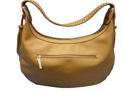 Olivia & Joy Large Handbag Purse Satchel Faux Leather NICE