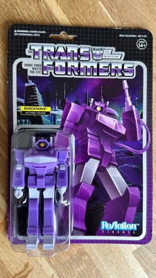 Transformers Reaction Super7 Shockwave
