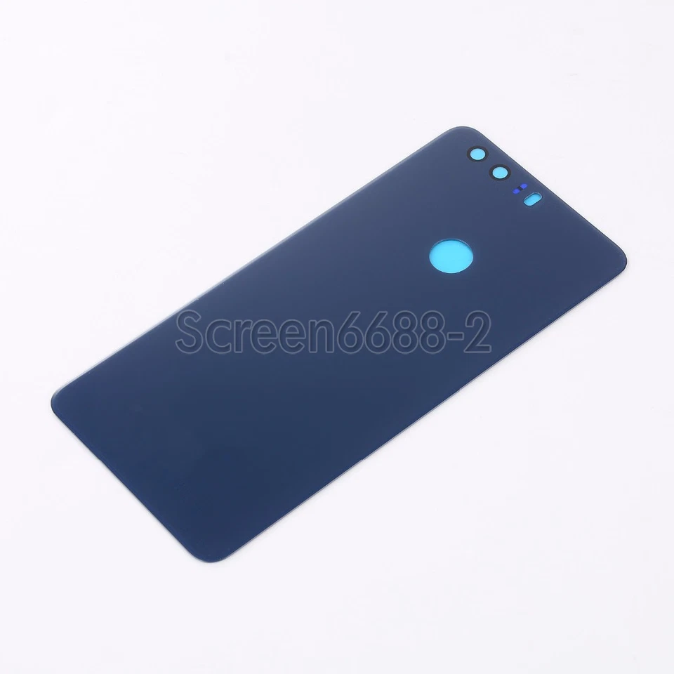 Repuesto Para Huawei Honor 8 Cristal Trasero Batería Puerta Cubierta Estuche + Adhesivo Foto 2 de 4