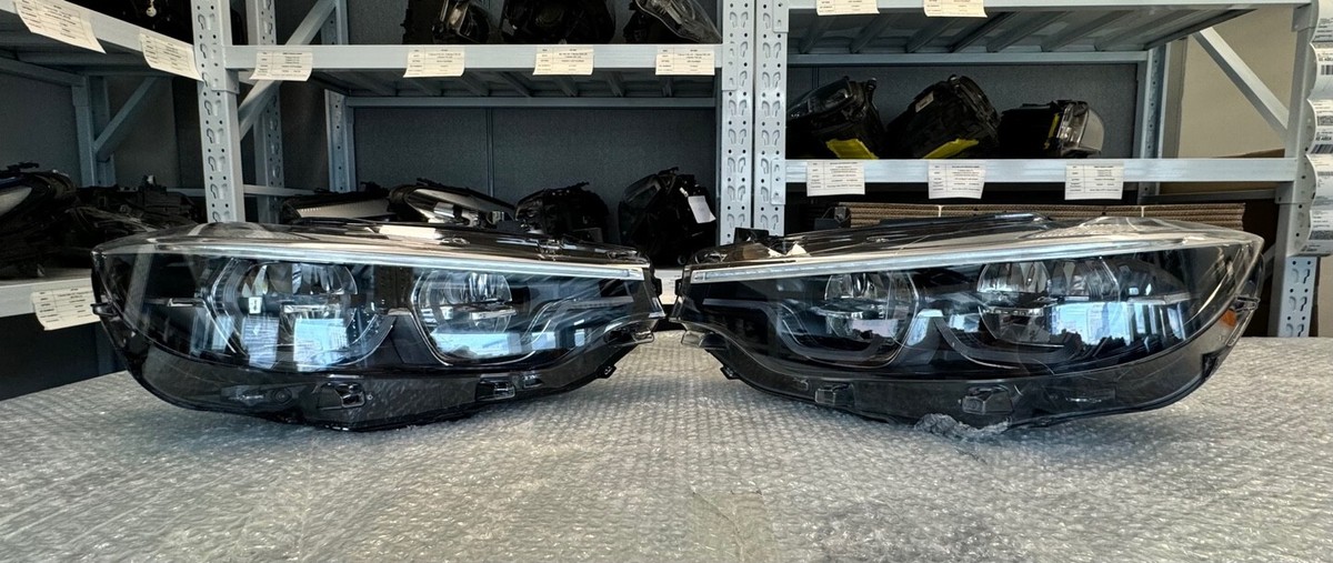 BMW 4 Series M3 M4 F32 F33 F80 LCI Adaptive LED PAIR GENUINE 