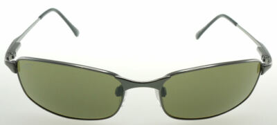Serengeti PRATO Gunmetal / Green 555nm Sunglasses GG6787 54mm | eBay