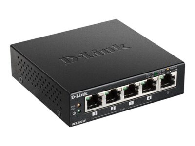 D-Link DES-1005P/E Switch II price incl VAT 3 yr warranty* B2B