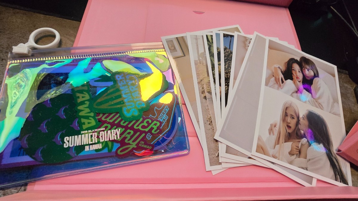 BLACKPINK 2019 Summer Diary in Hawaii with Jisoo/Jennie
