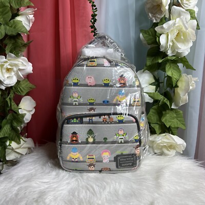 Loungefly Toy Story Character Shelf Mini Backpack NWT | eBay display picture 3