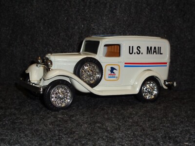 1932' FORD US MAIL Cars 貯金箱。ノベリティ。ビンテージ。 USPS US MAIL 1932 FORD PANEL VAN DELIVERY TRUCK Post Office